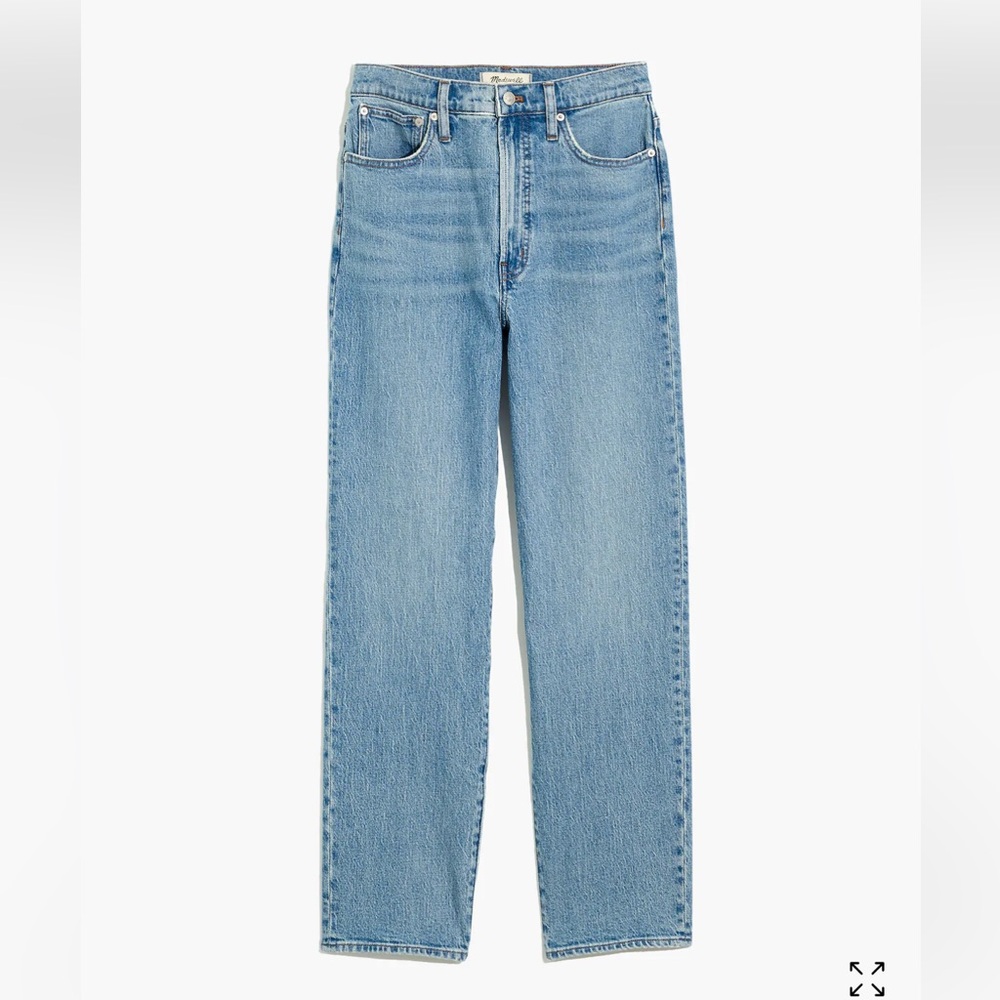 Madewell Perfect Vintage Straight Jean